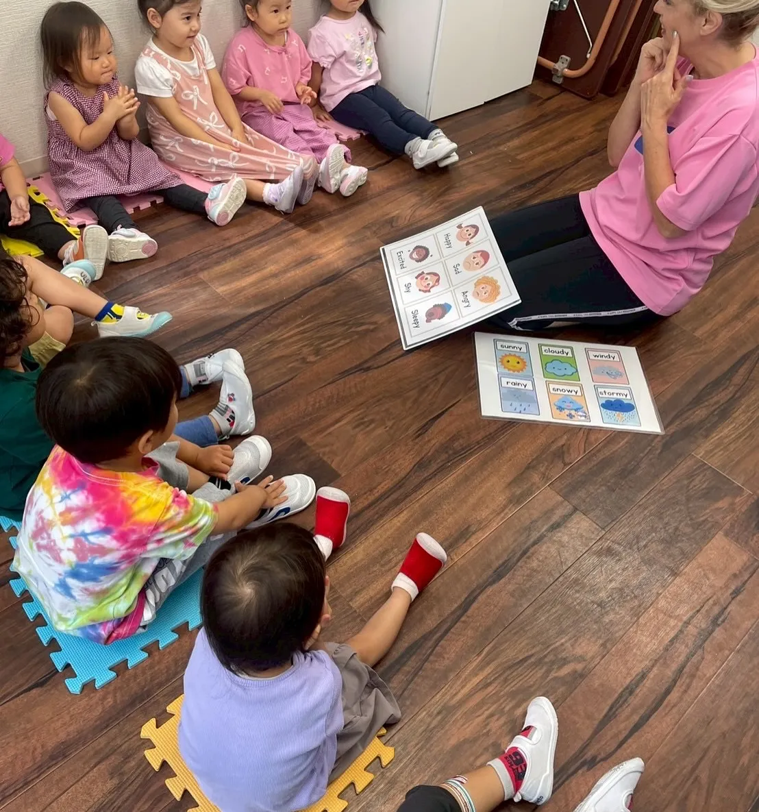 Toddler class