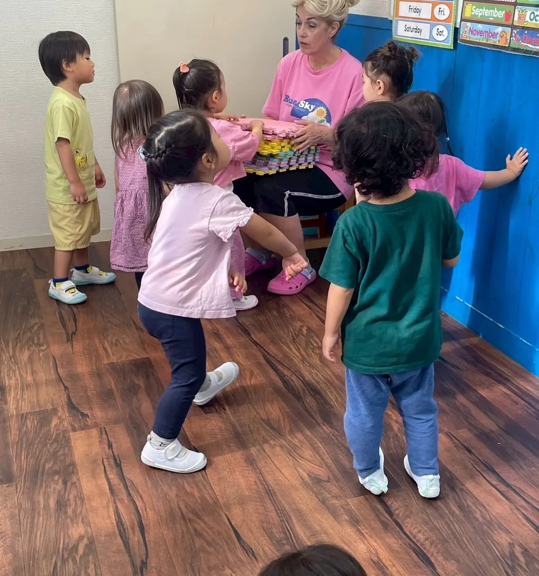 Toddler class