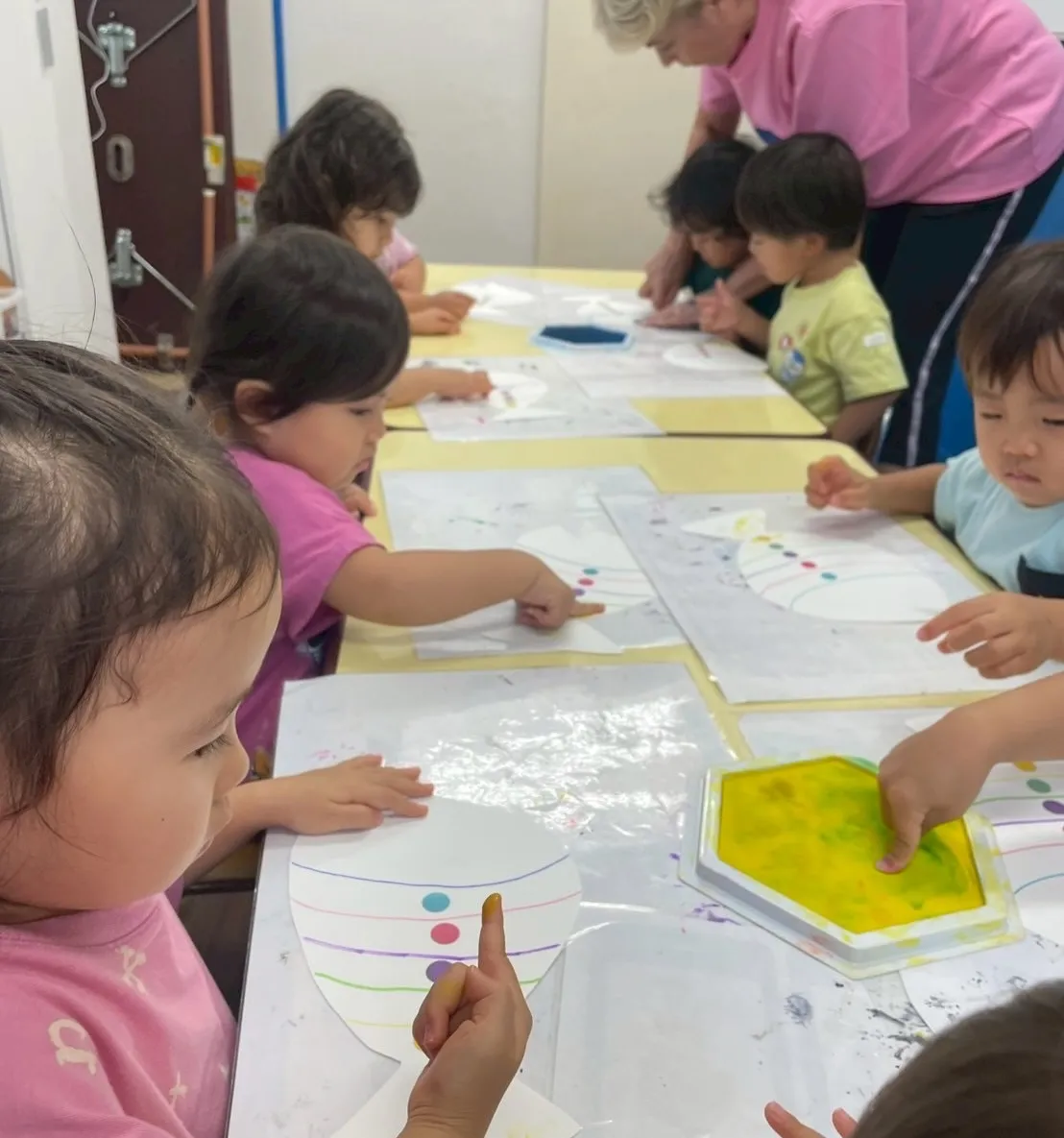 Toddler class