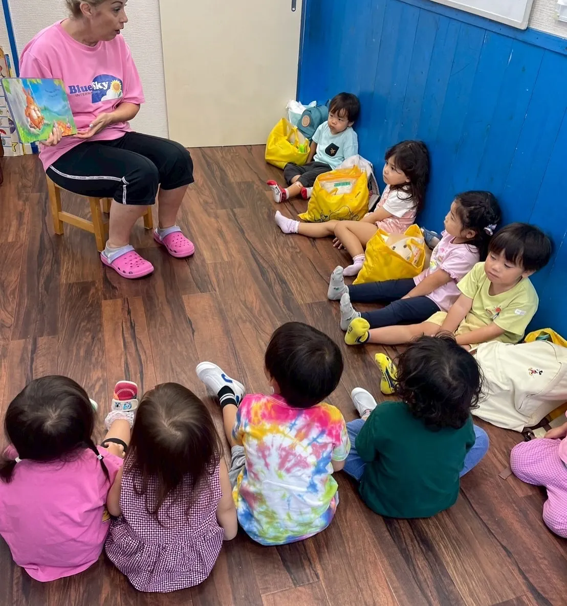 Toddler class