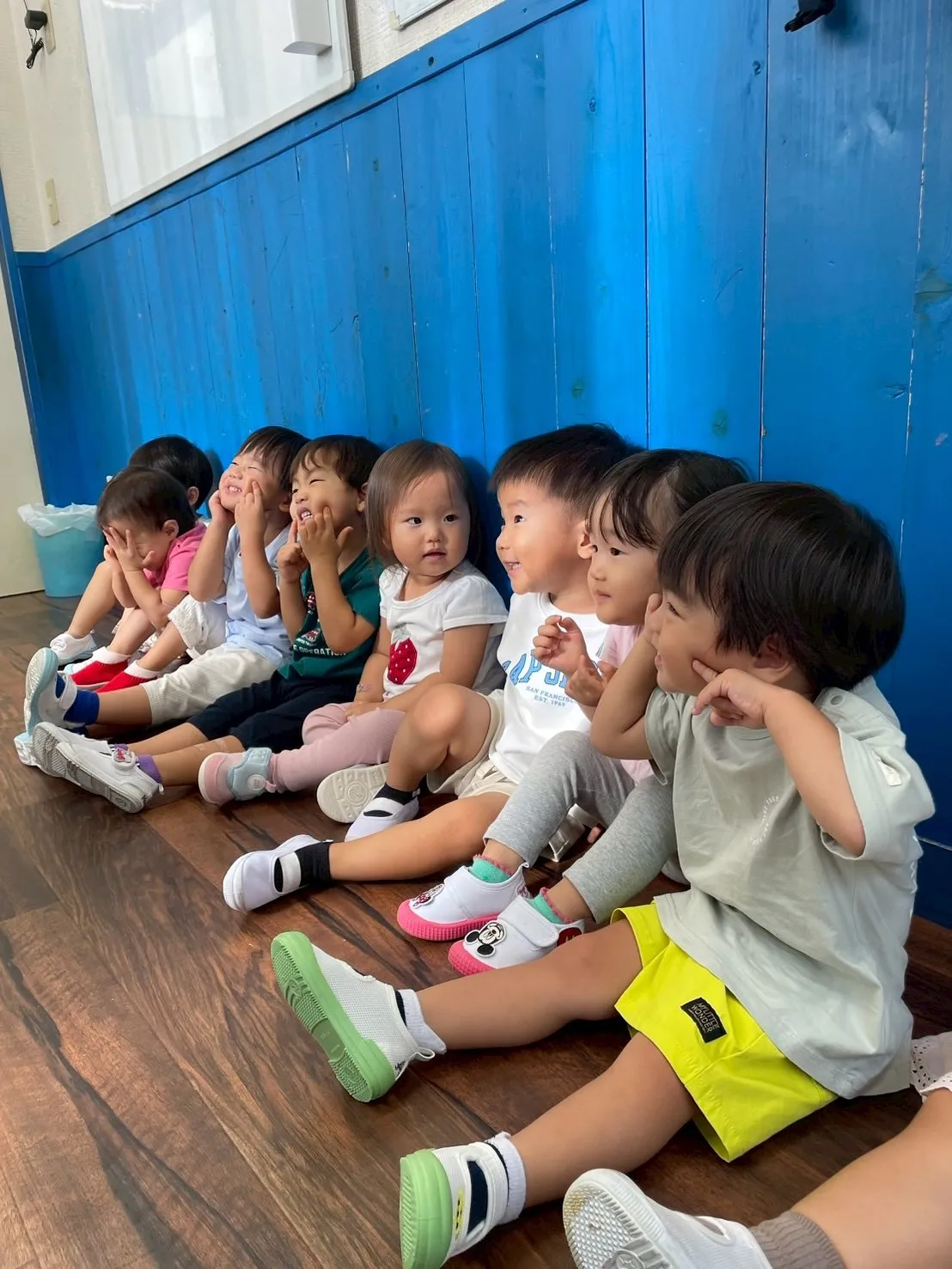 Toddler class