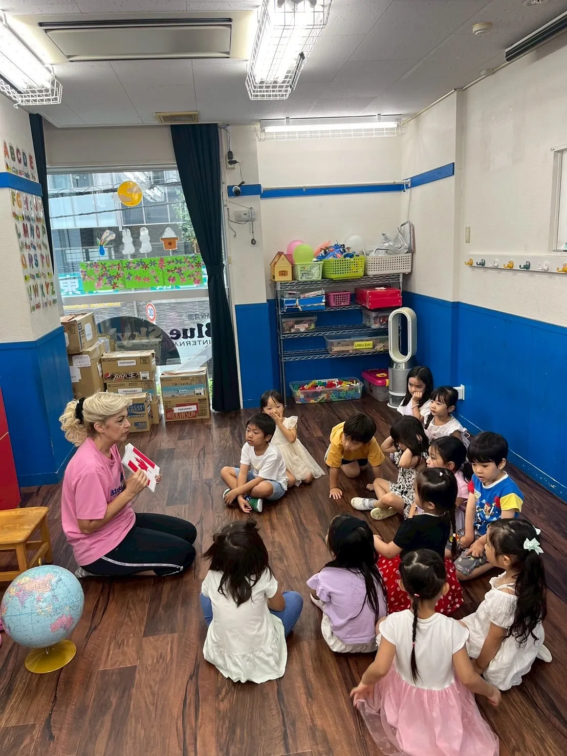 Kinder class
