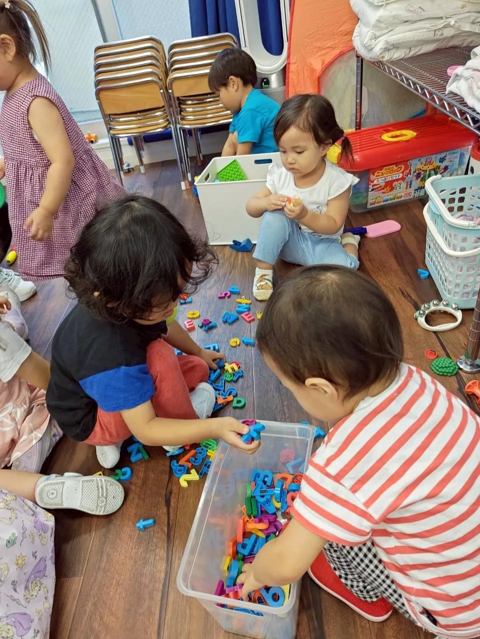 Toddler class