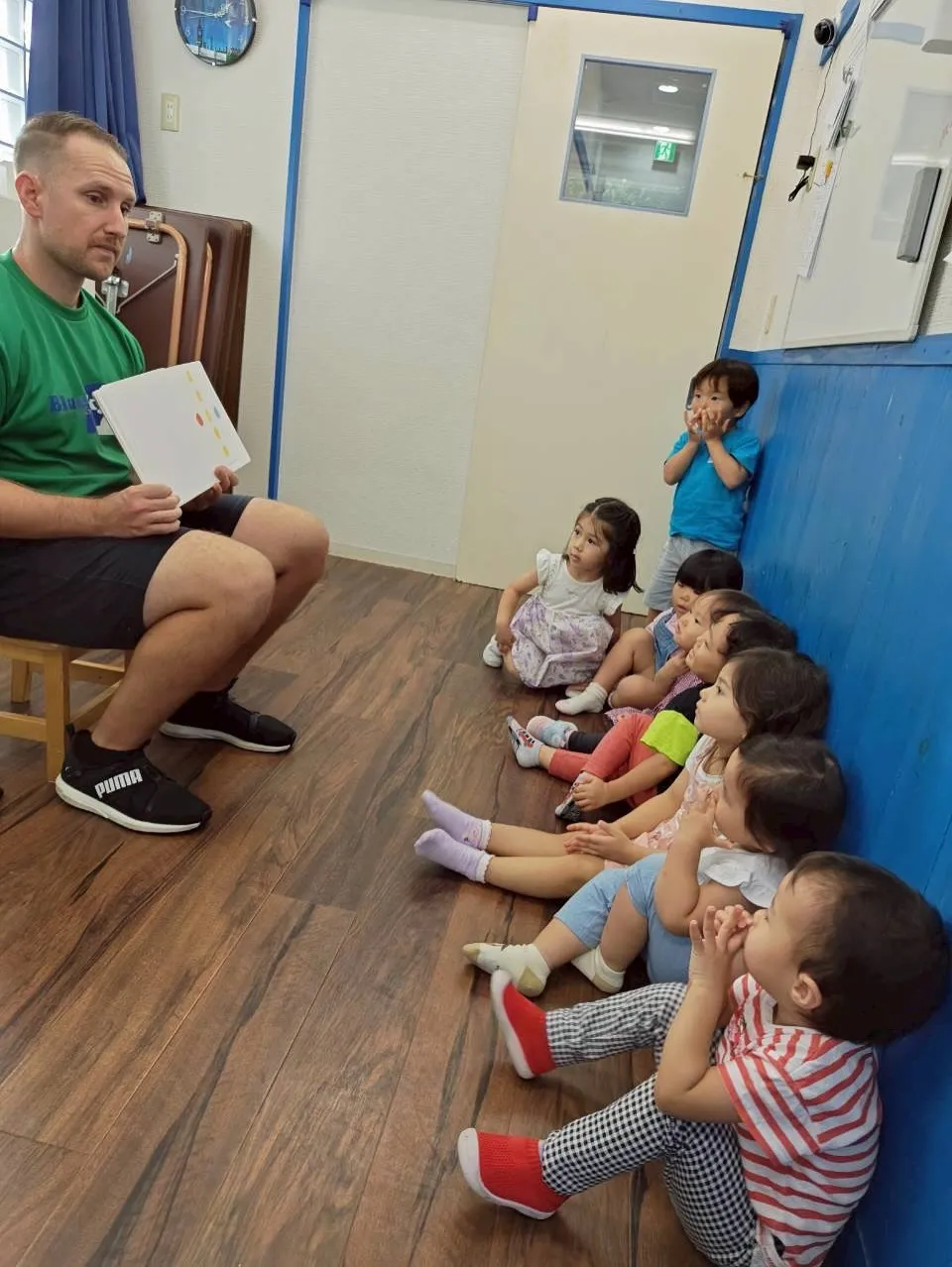 Toddler class