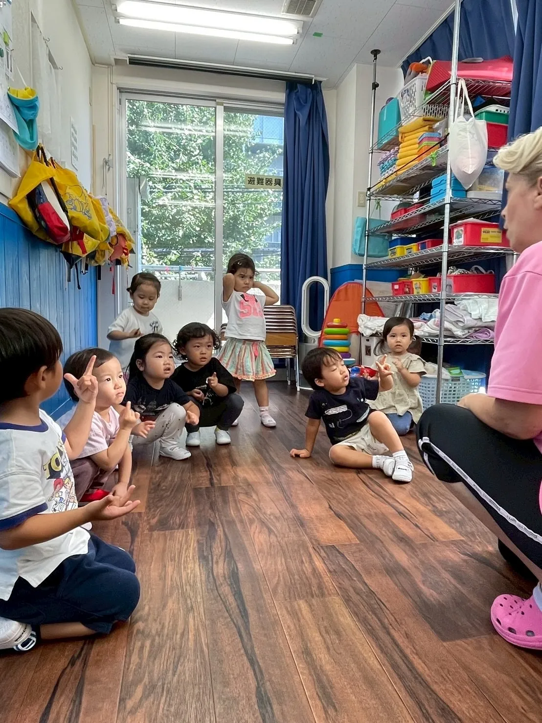 Toddler class