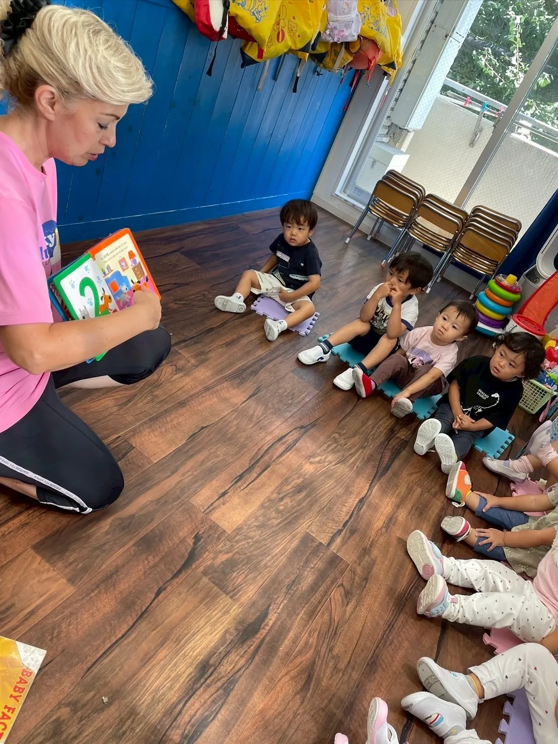 Toddler class