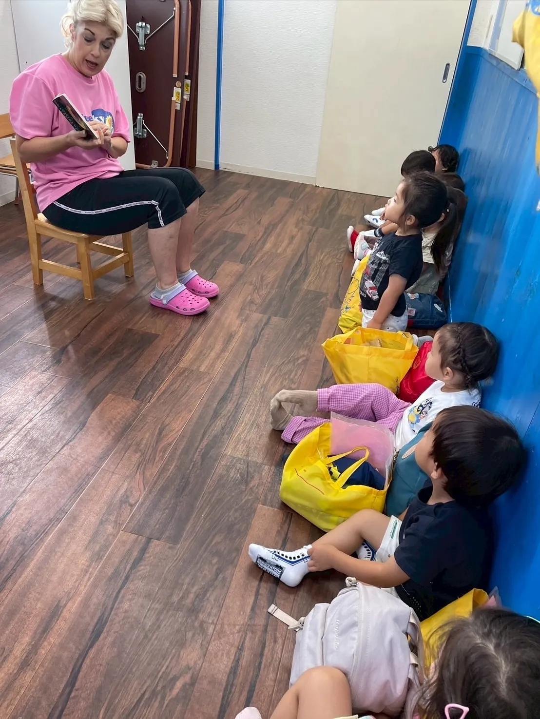 Toddler class
