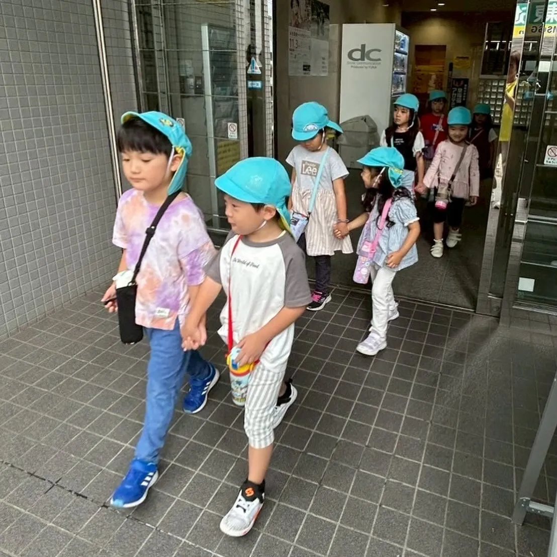 Today’s Kinder class