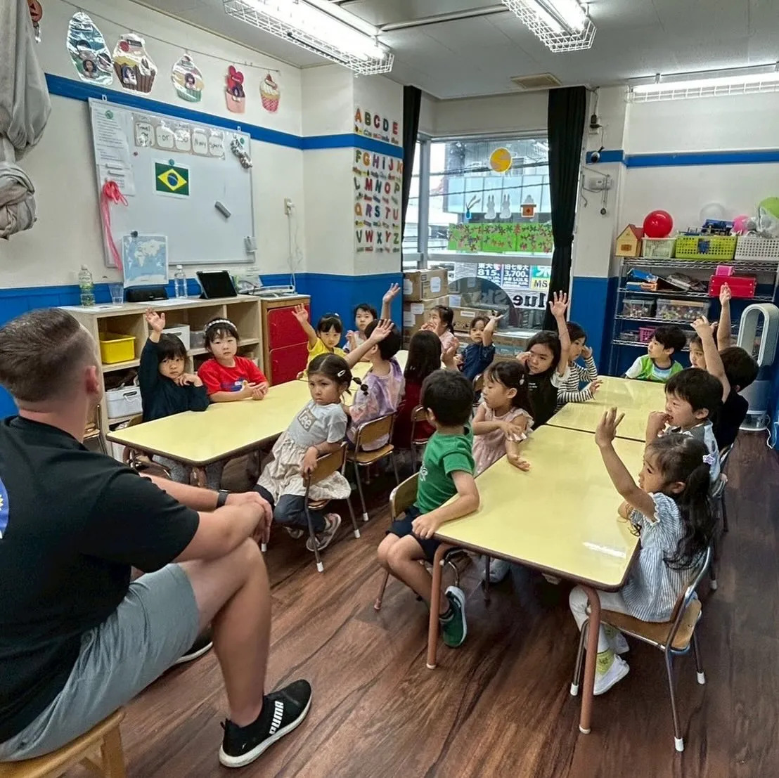 Today’s Kinder class