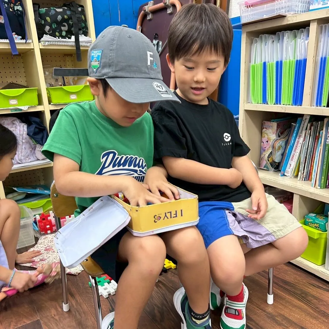 Today’s Kinder class