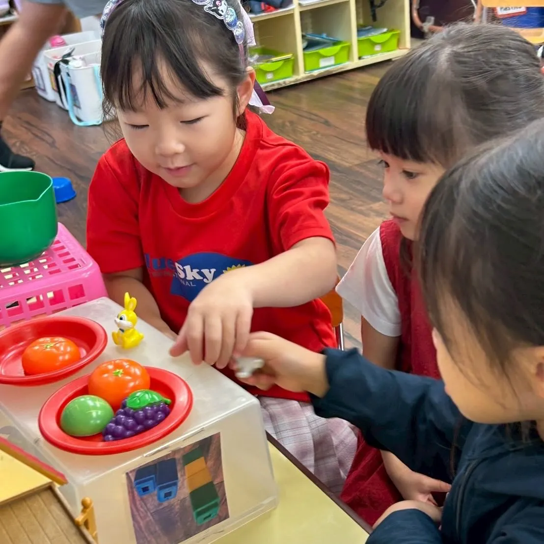 Today’s Kinder class