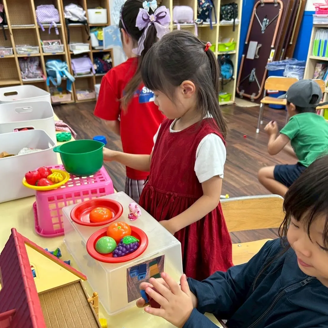 Today’s Kinder class