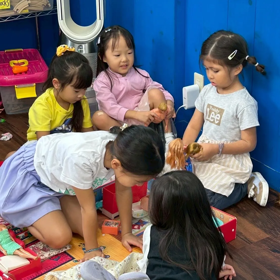 Today’s Kinder class