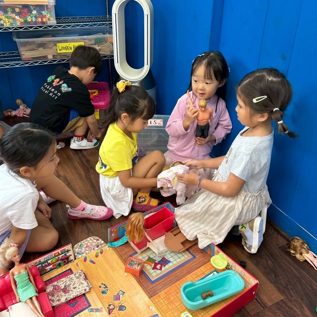 Today’s Kinder class