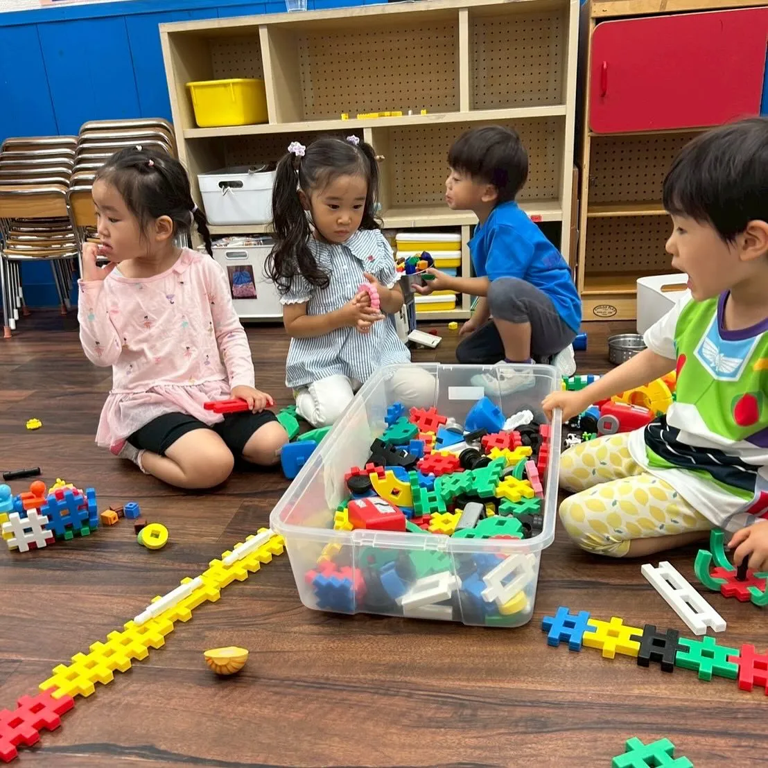 Today’s Kinder class