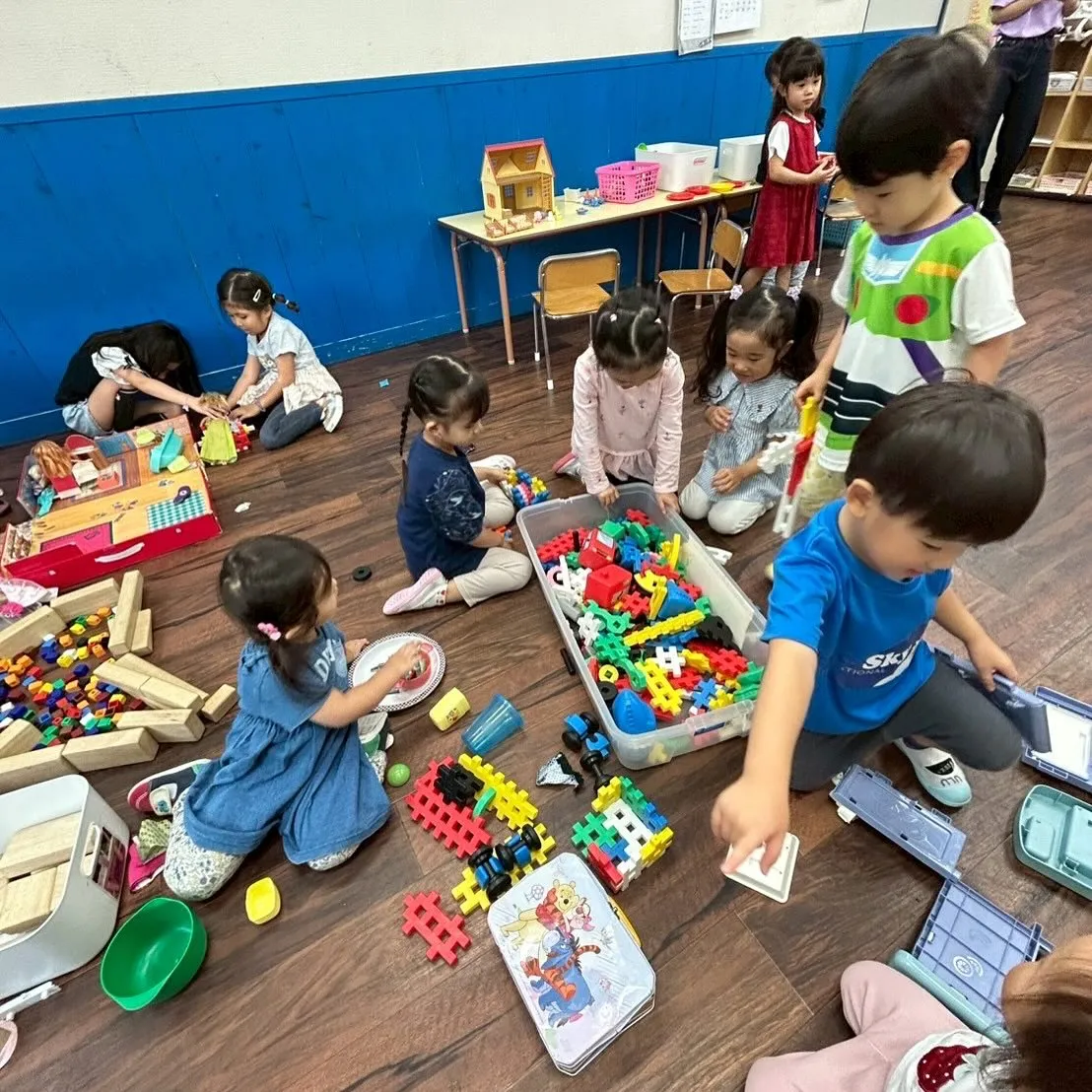 Today’s Kinder class