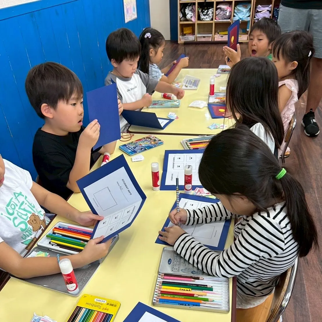 Today’s Kinder class