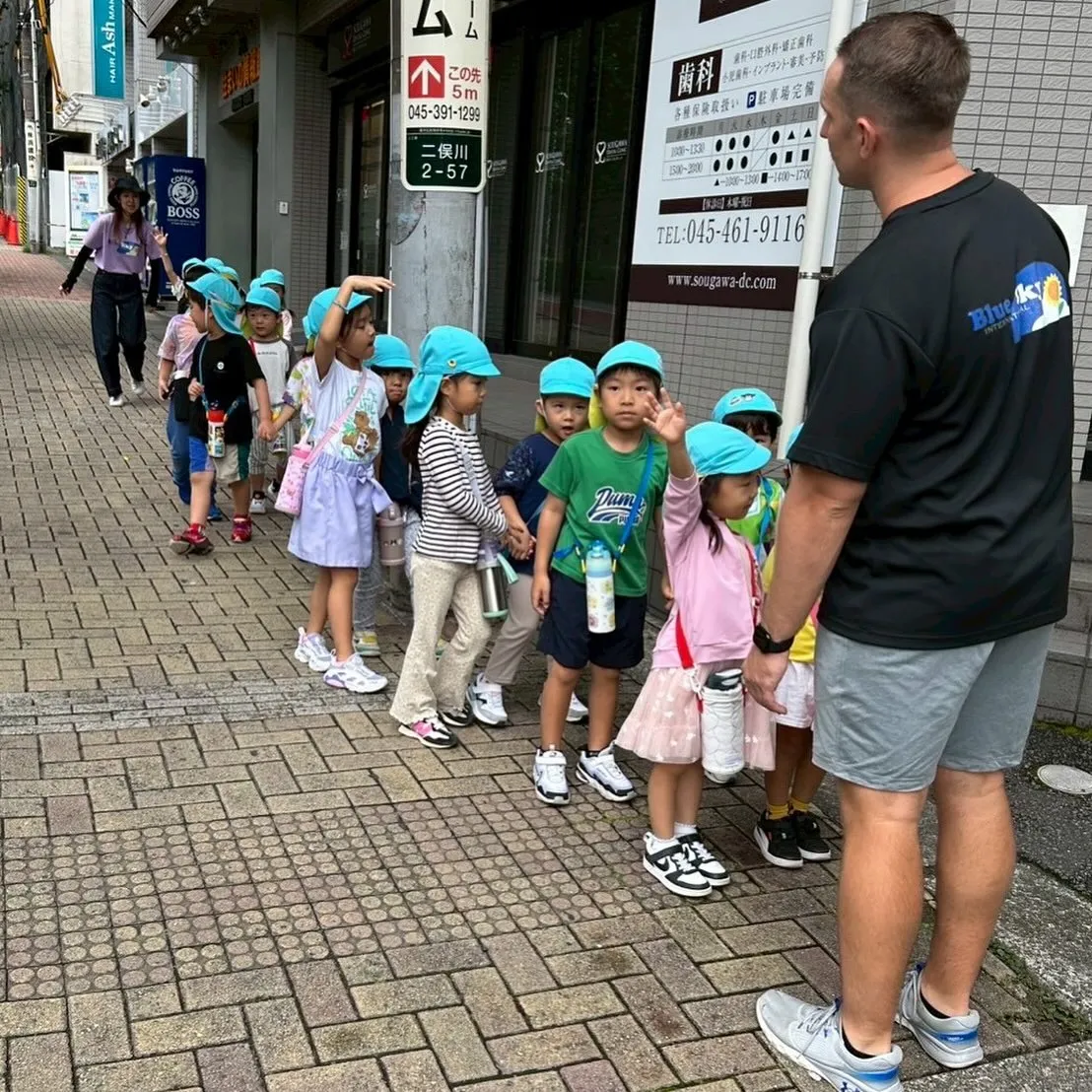 Today’s Kinder class