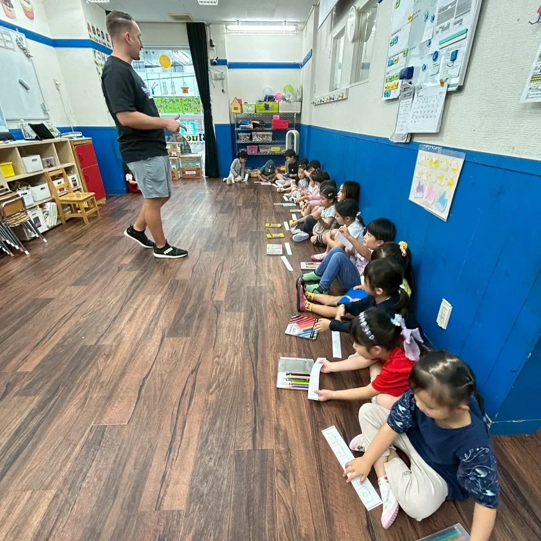 Today’s Kinder class