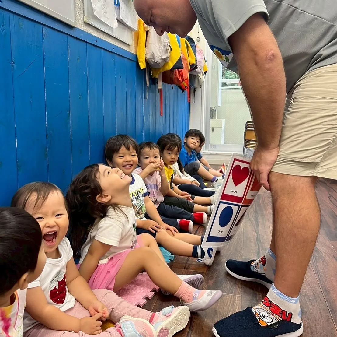 Today’s Toddler class