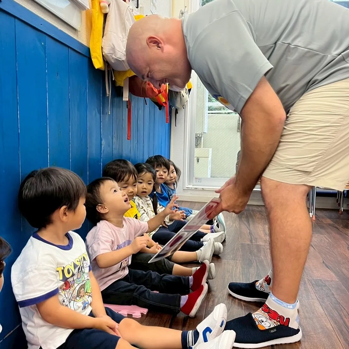 Today’s Toddler class