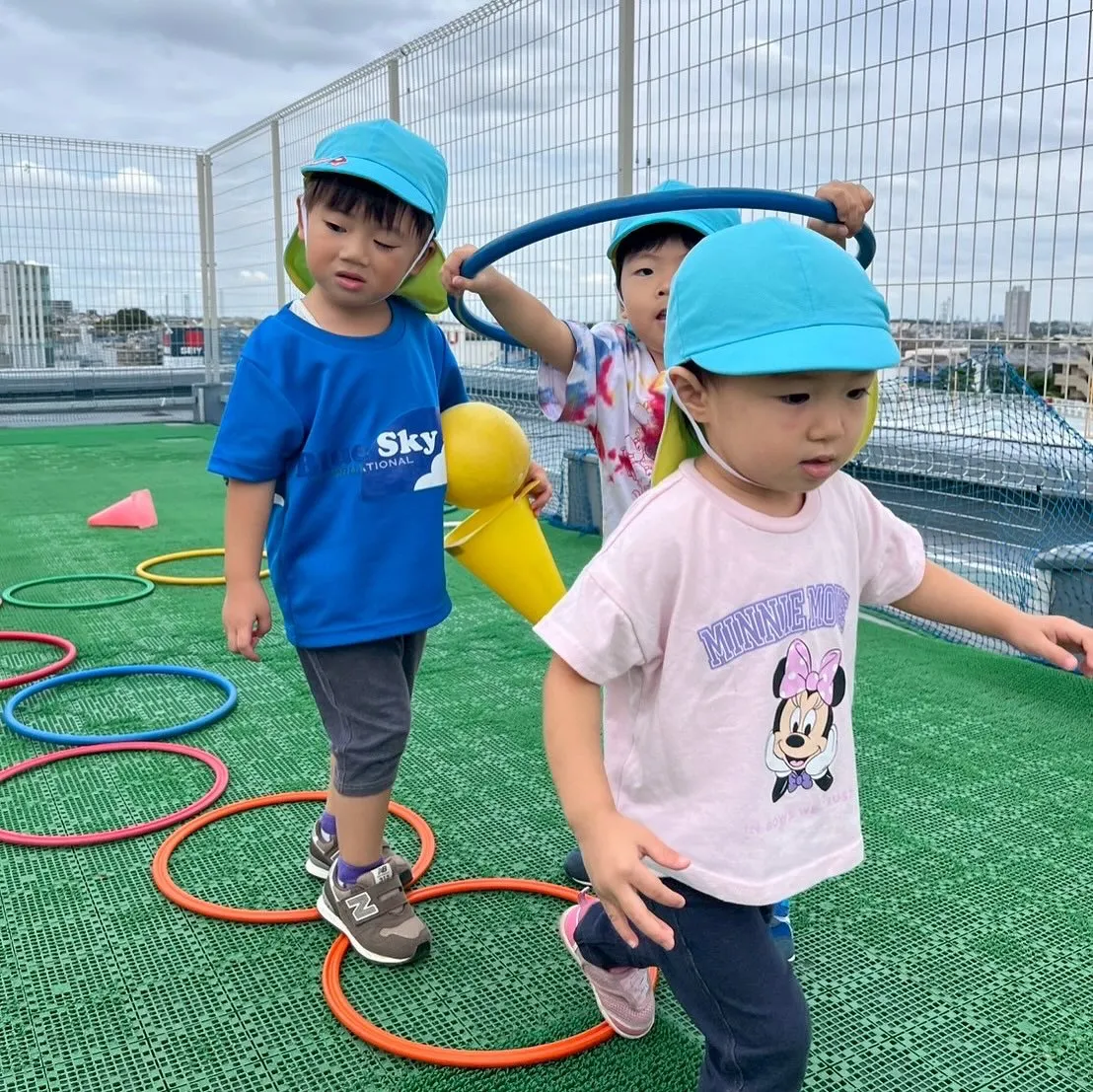 Today’s Toddler class