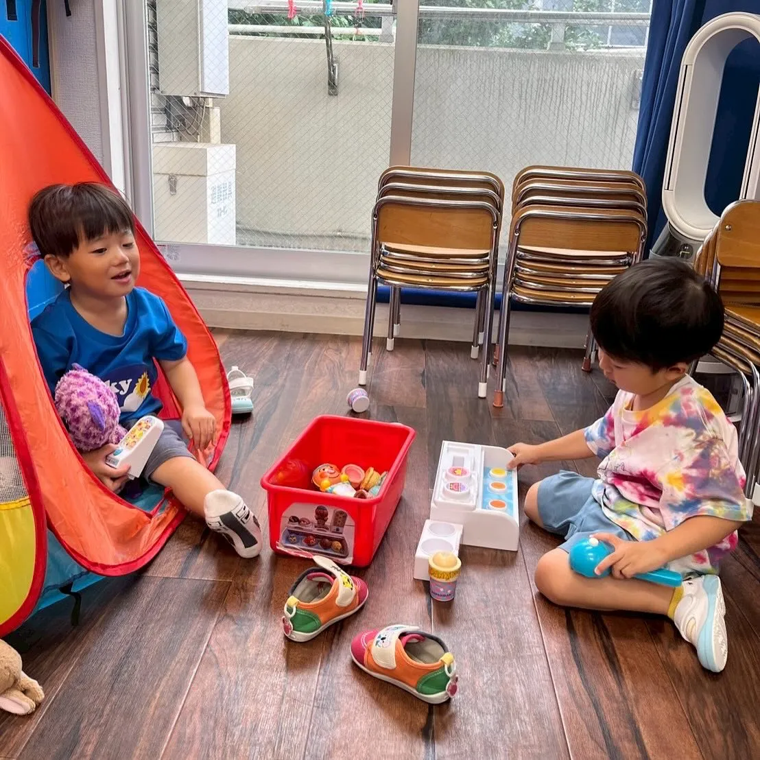 Today’s Toddler class