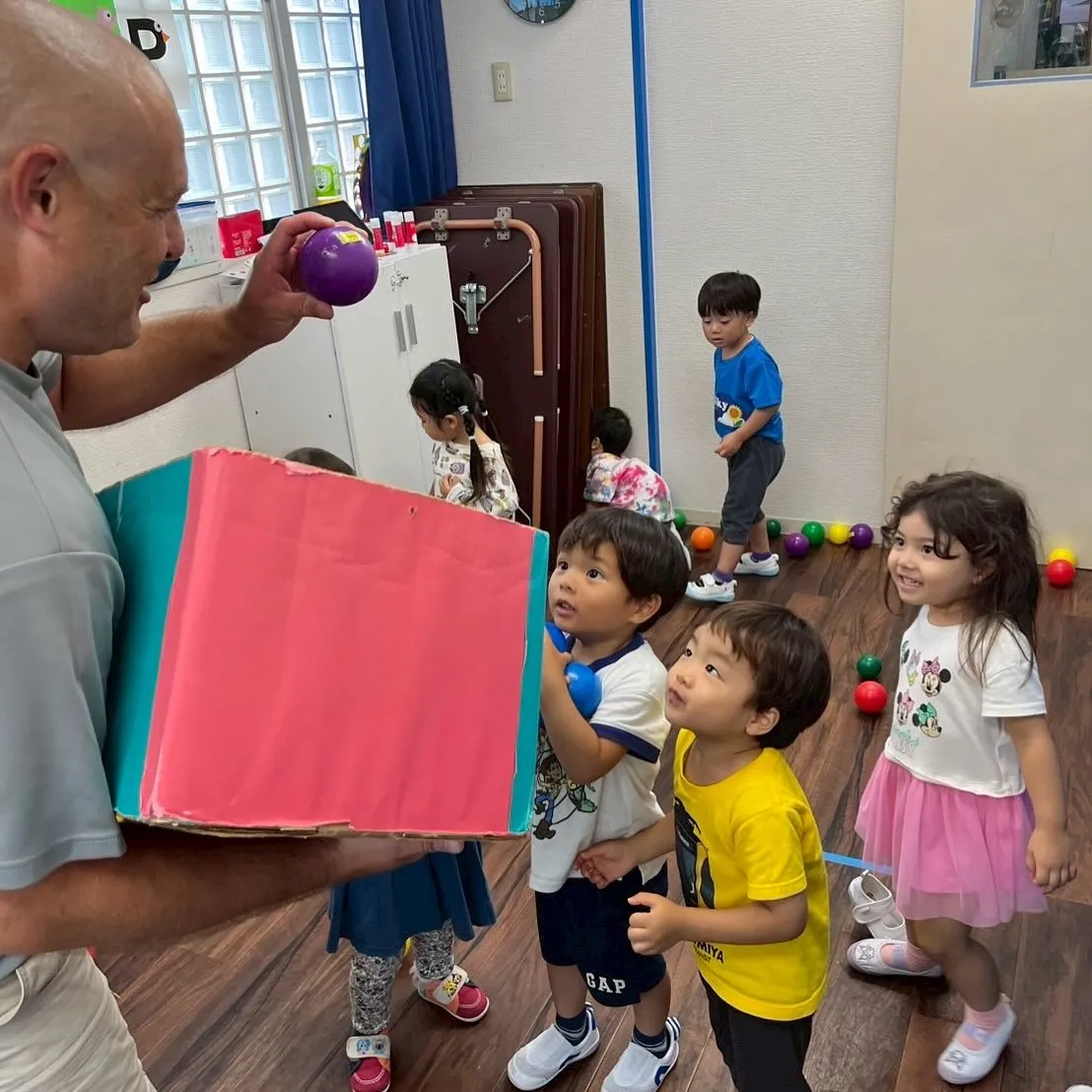 Today’s Toddler class