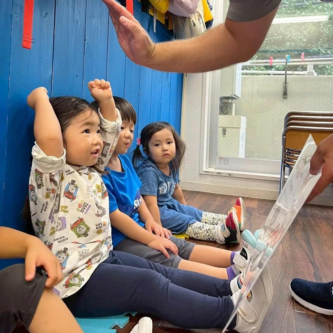 Today’s Toddler class