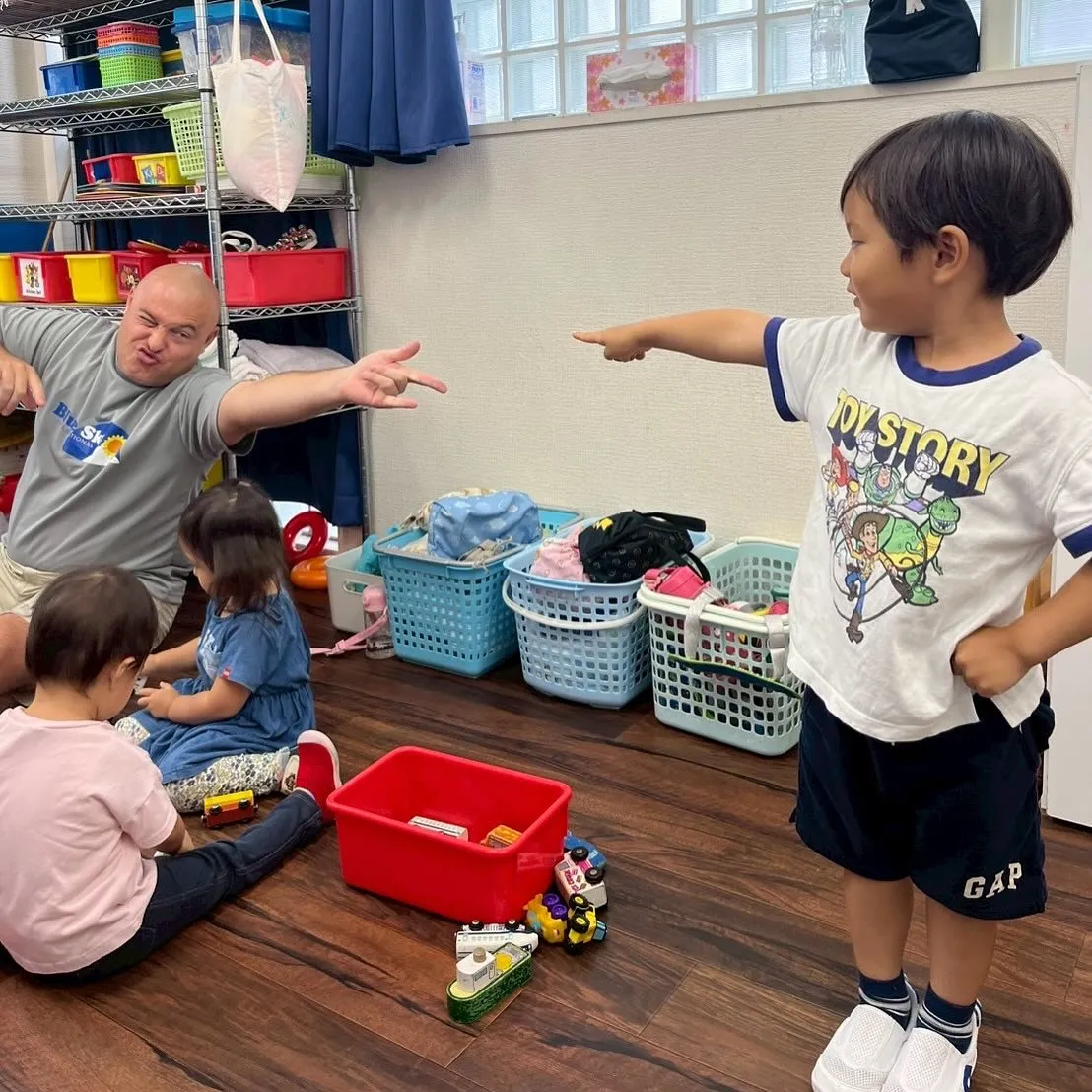 Today’s Toddler class