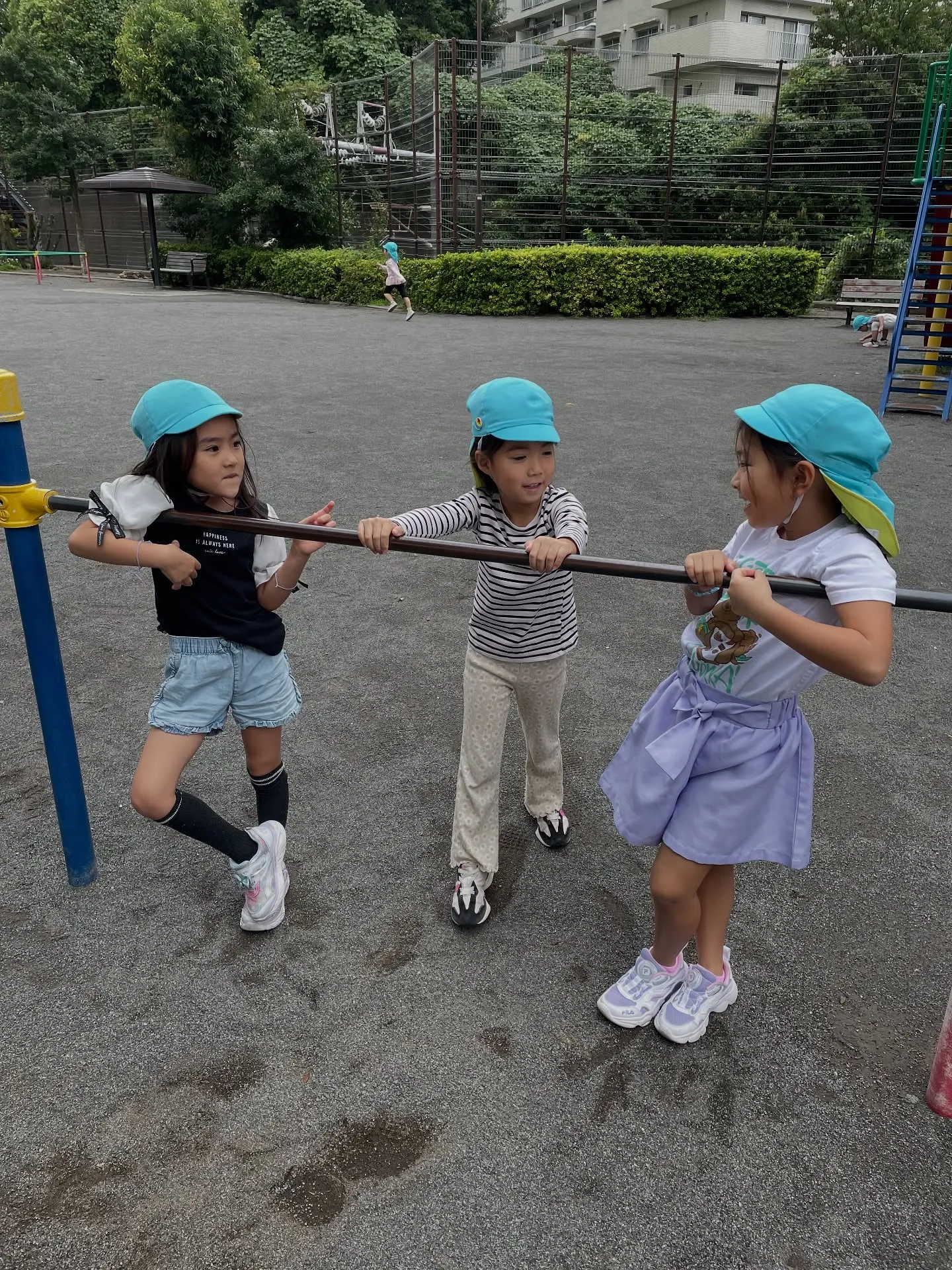 Today’s Kinder class