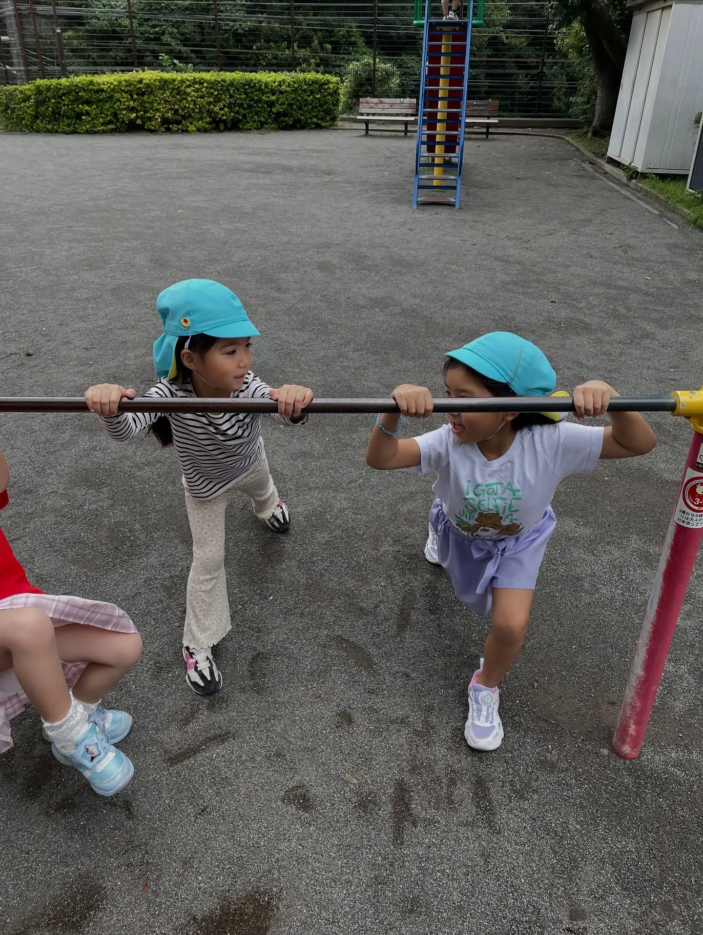 Today’s Kinder class