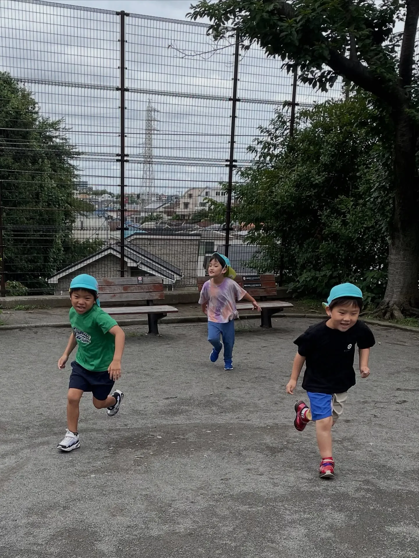 Today’s Kinder class