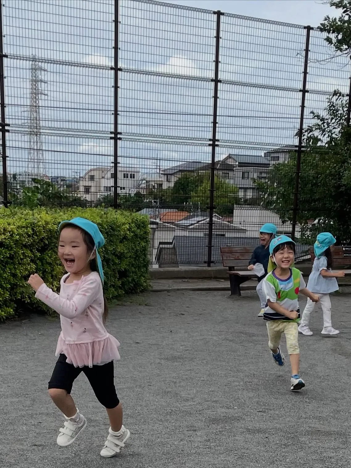 Today’s Kinder class