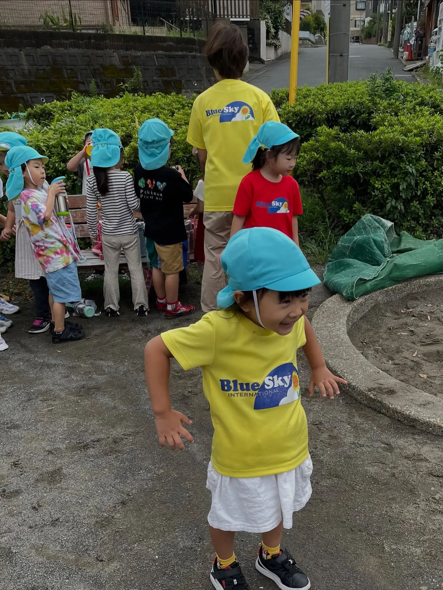 Today’s Kinder class