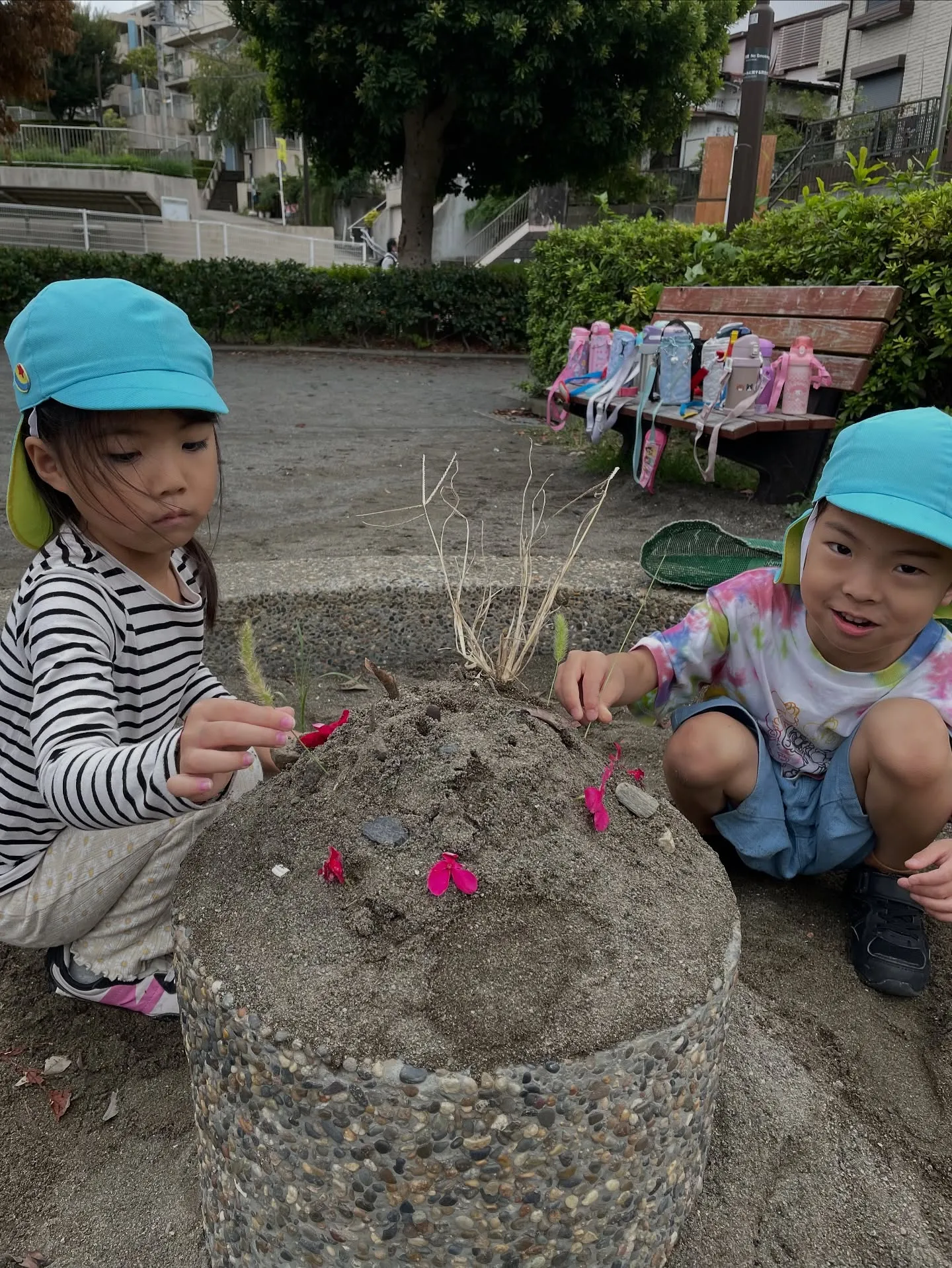 Today’s Kinder class