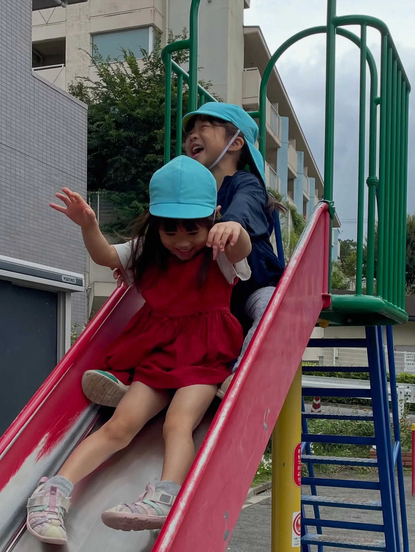 Today’s Kinder class