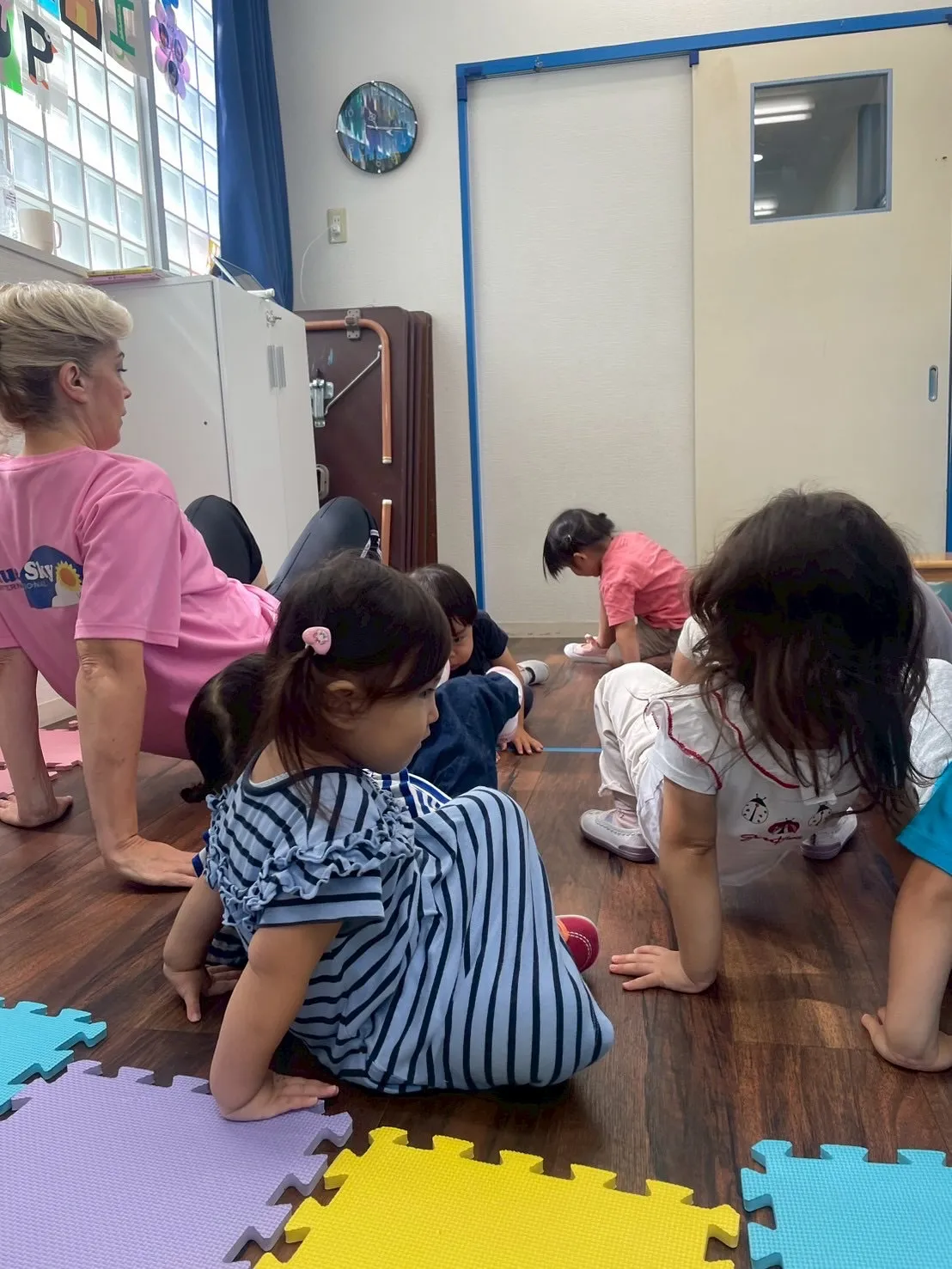 Toddler class