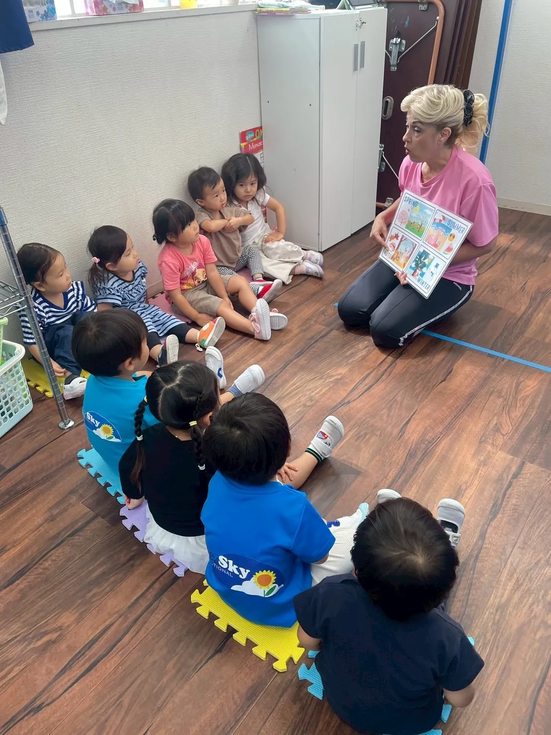 Toddler class