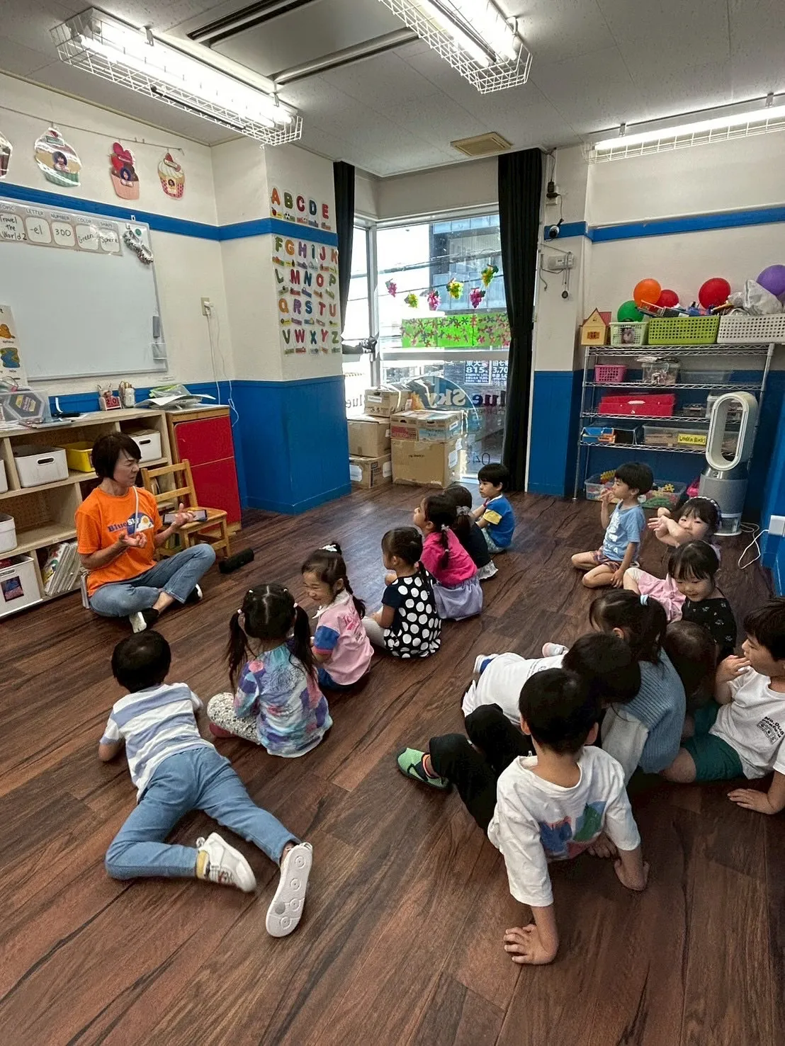Kinder class