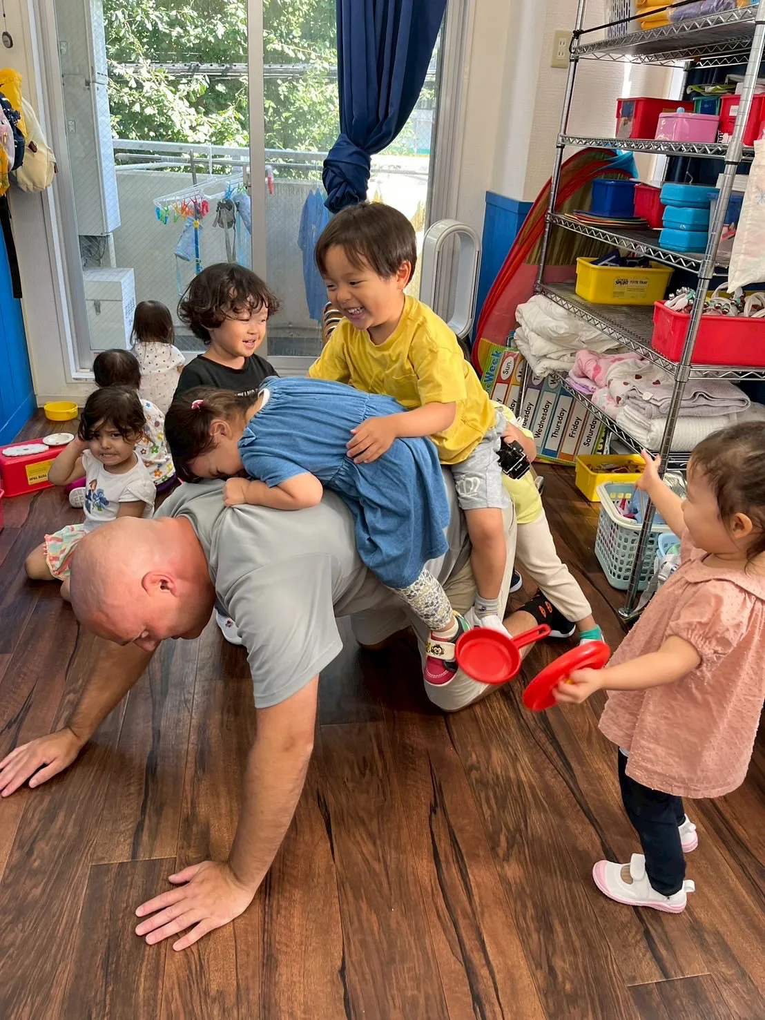 Toddler class