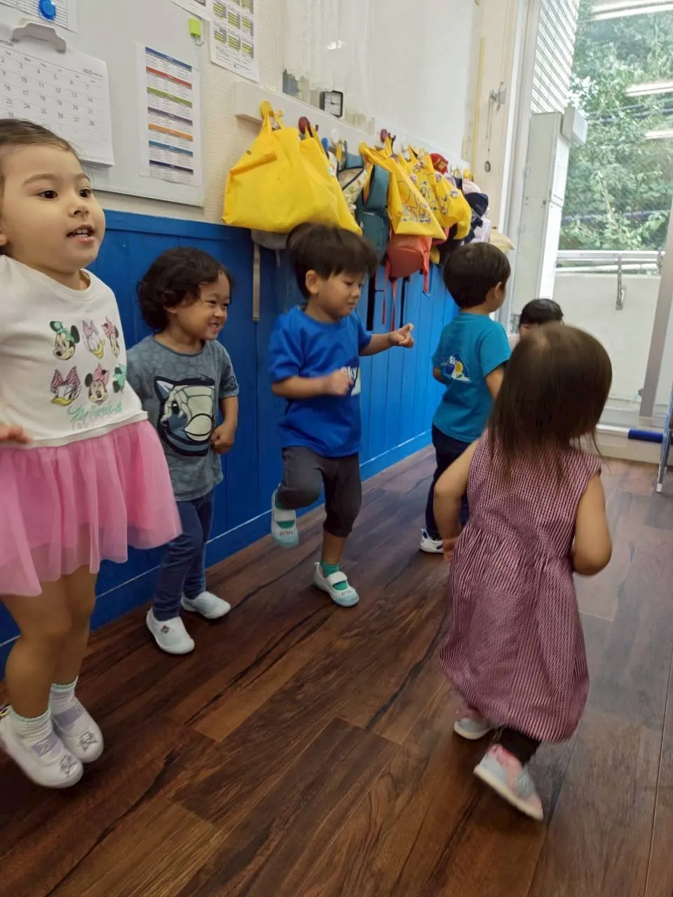 Toddler class