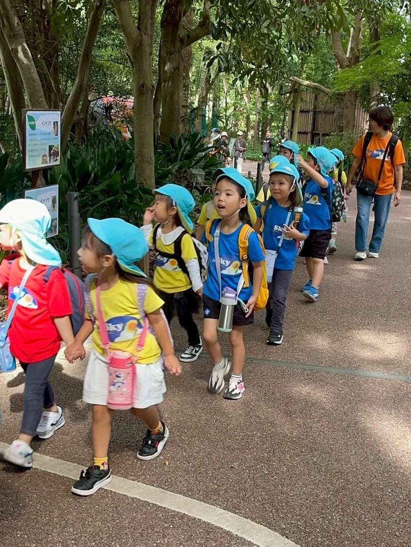 Today is a field trip！🌳