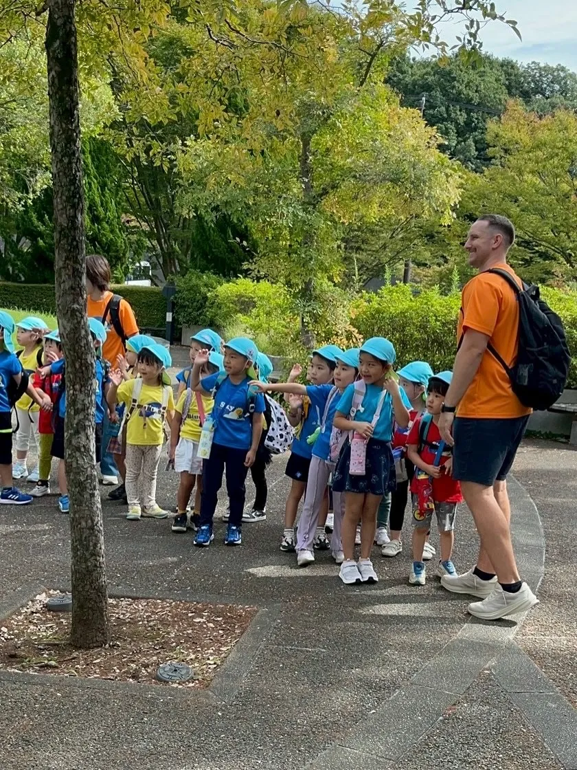 Today is a field trip！🌳