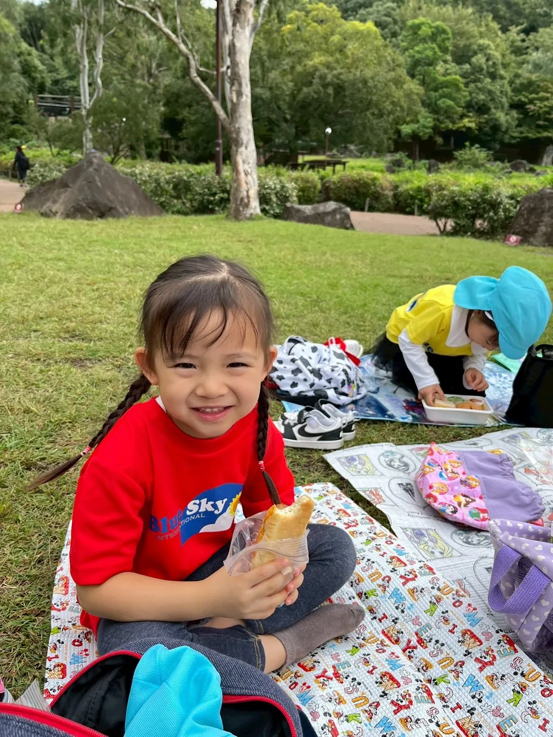 Today is a field trip！🌳