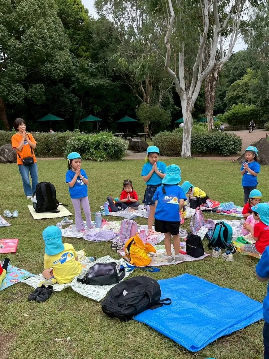 Today is a field trip！🌳