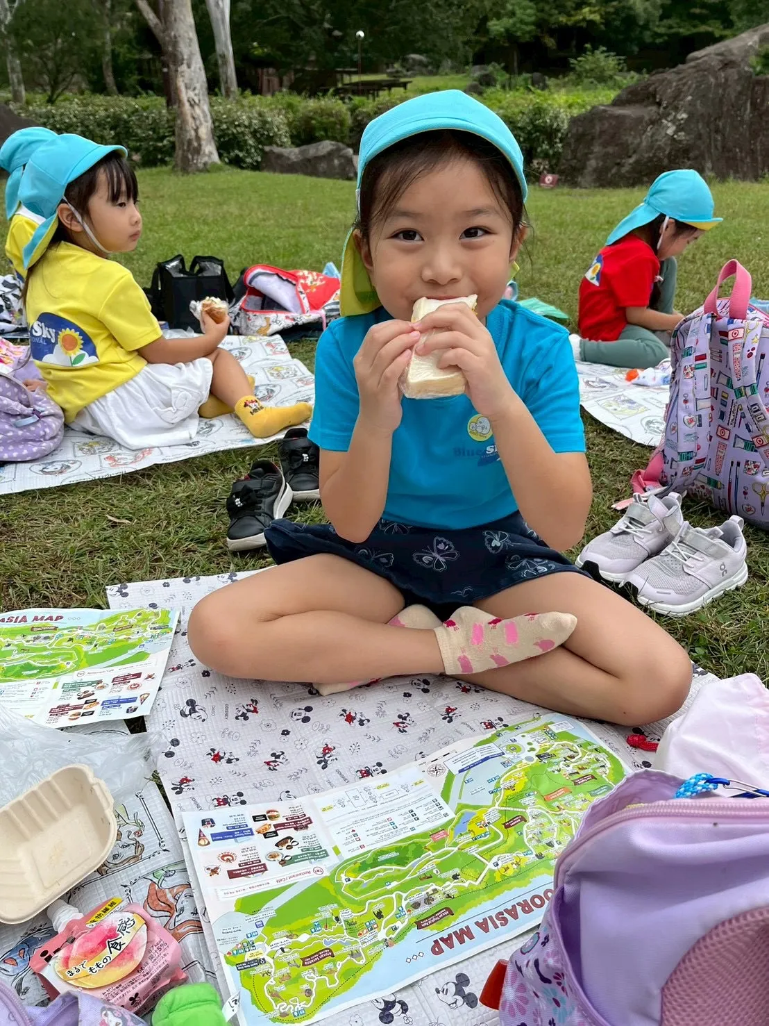 Today is a field trip！🌳