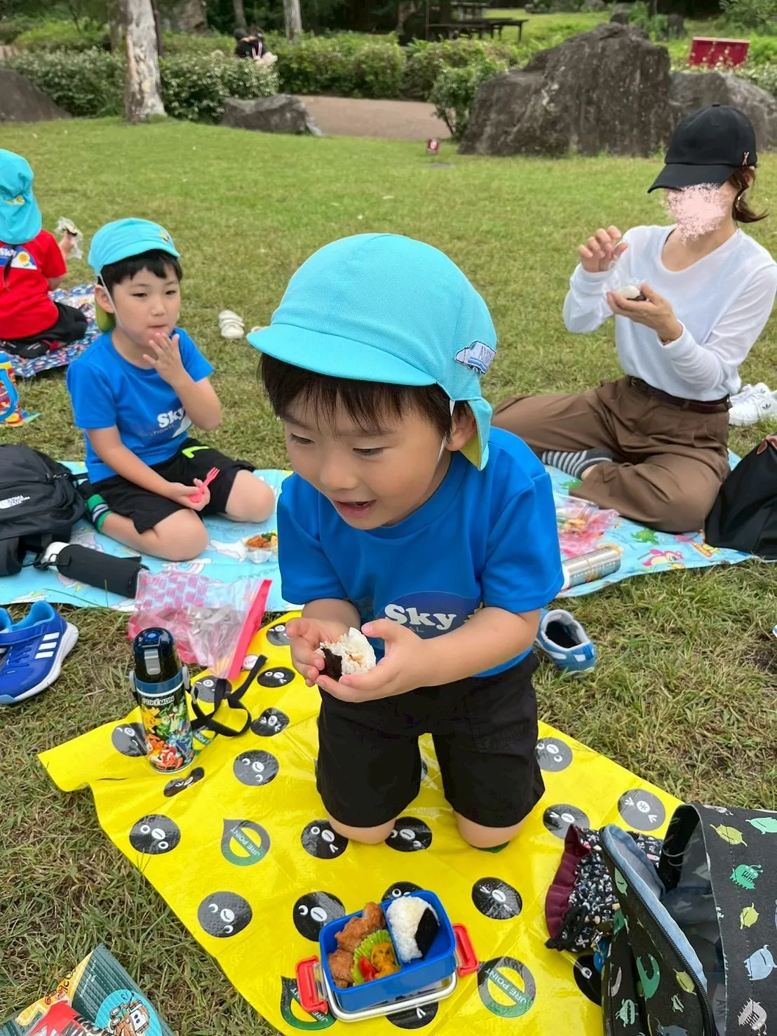 Today is a field trip！🌳