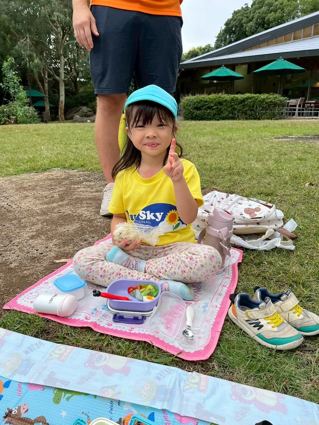 Today is a field trip！🌳