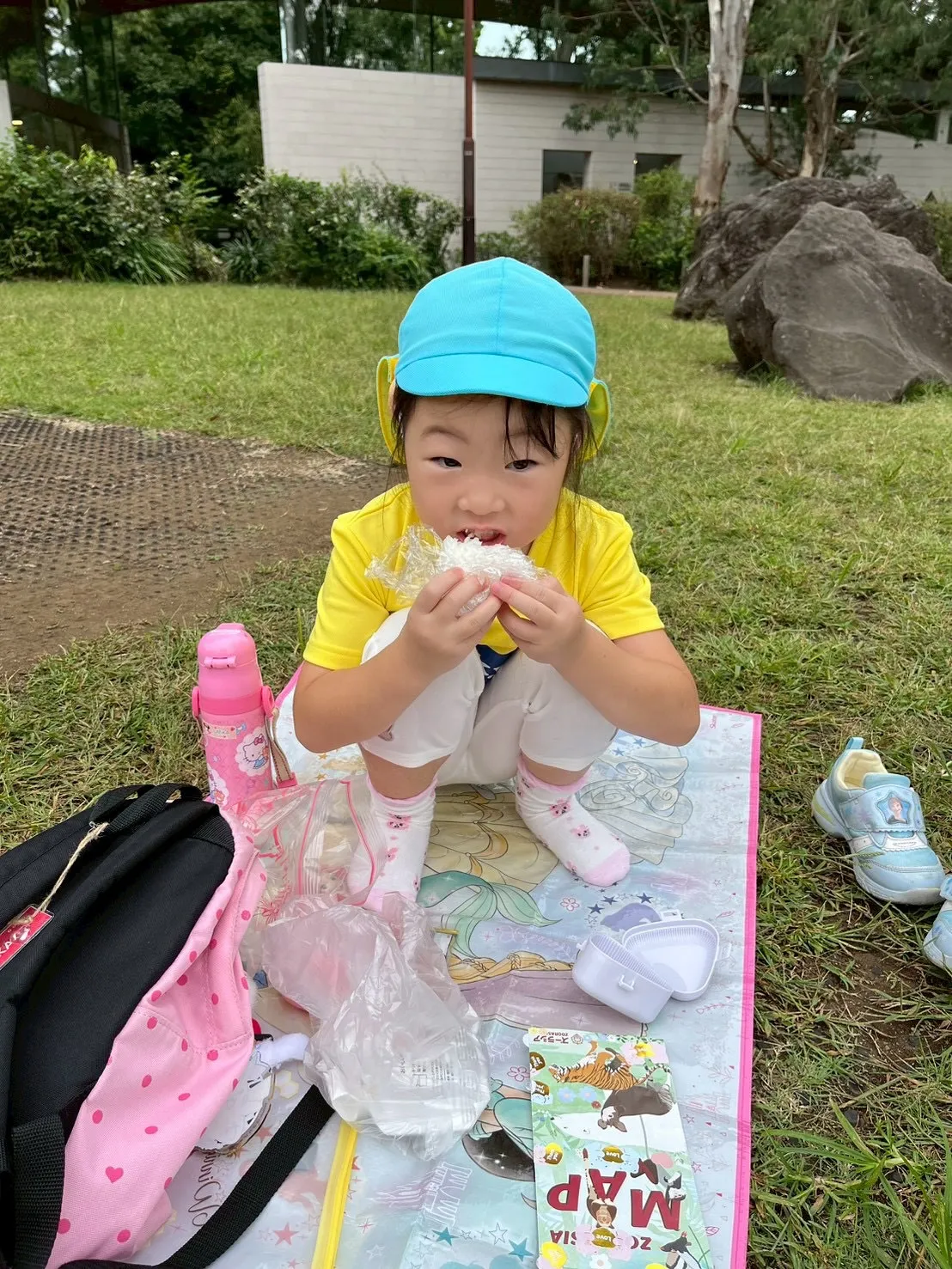 Today is a field trip！🌳